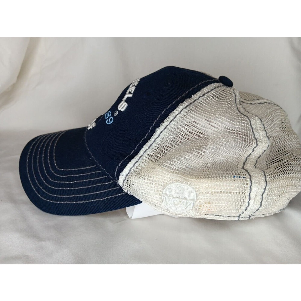 UNC Tar Heels Golf Trucker Hat NCAA Adjustable - Picture 4 of 9